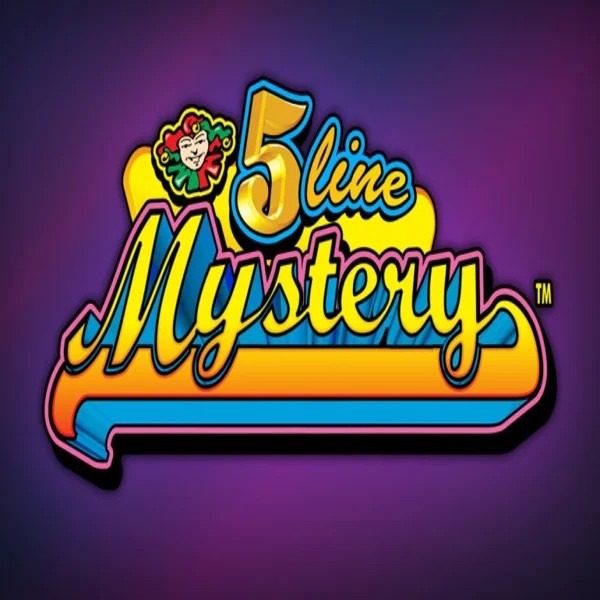 5 Line Mystery by Eurocoin Interactive, showcased at vipsluck.pl – game logo