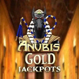 Anubis Gold Jackpots slot icon by Inspired Gaming, available at VipLuck Casino