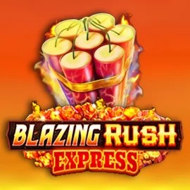 Blazing Rush Express logo by AreaVegas at VipLuck CasinoBlazing Rush Express