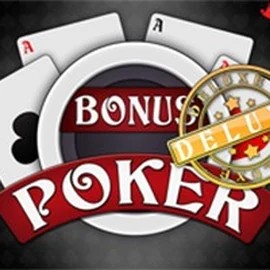Try Bonus Poker Deluxe - 3 Hands slot by RTG (Reel Time Gaming) on vipsluck.pl – logo image