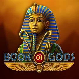Book of Gods logo by BF Games at VipLuck CasinoBook of Gods