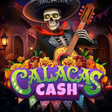 Calacas Cash online game logo by Greentube on vipsluck.pl