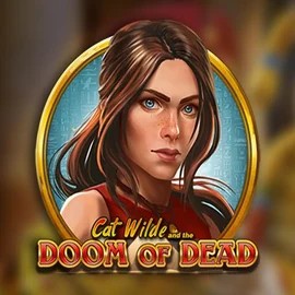 Cat Wilde and the Doom of Dead by Play'n GO, showcased at vipsluck.pl – game logo