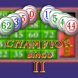 Champion Bingo II logo by FBM at VipLuck CasinoChampion Bingo II