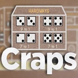 Official Table Games logo: Craps (Nucleus Gaming) by Nucleus Gaming at VipLuck Casino