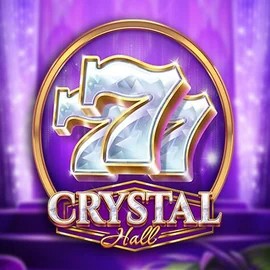 Crystal Hall game by Play'n GO – logo hosted on VipLuck Casino
