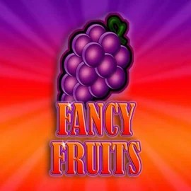 Fancy Fruits slot logo by Gamomat at VipLuck CasinoFancy Fruits
