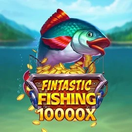 Fintastic Fishing logo by Foxium at VipLuck CasinoFintastic Fishing