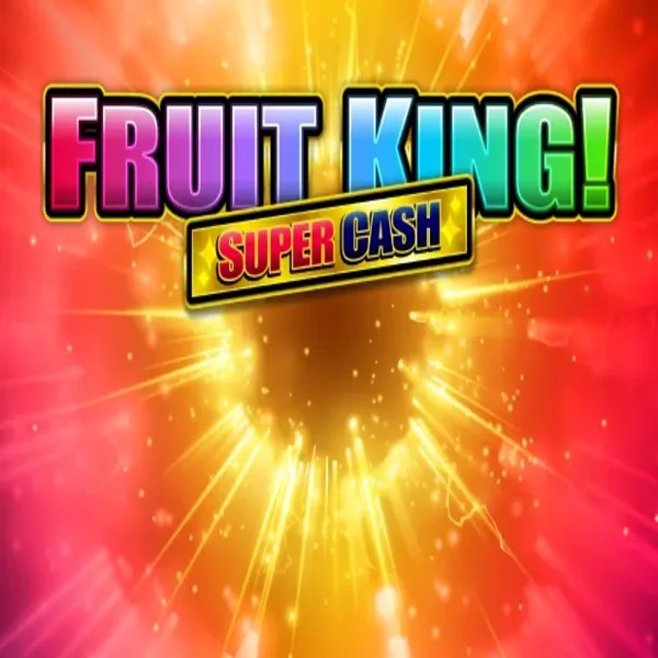 Fruit King Super Cash logo by Greentube at VipLuck CasinoFruit King Super Cash