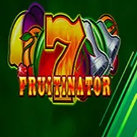 Fruitinator Jackpot King logo by Blueprint Gaming at VipLuck CasinoFruitinator Jackpot King