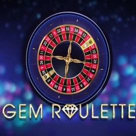 Gem Roulette casino game by iSoftBet – featured logo at VipLuck Casino