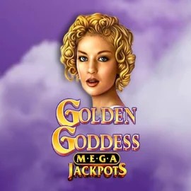 Logo of Golden Goddess Megajackpots from IGT at VipLuck Casino