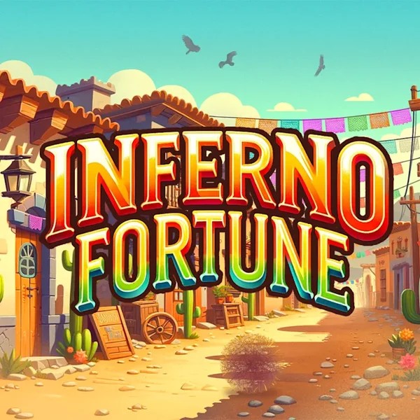 Inferno Fortune logo by Atomic Slot Lab at VipLuck Casino