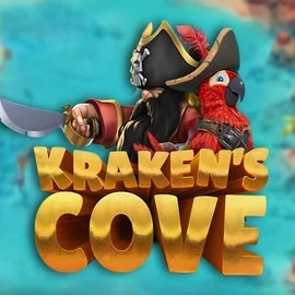 Krakens Cove slot icon by Relax Gaming, available at VipLuck Casino