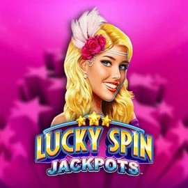 Jackpots logo of Lucky Spin Jackpots from Novomatic at VipLuck Casino