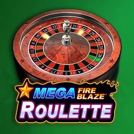 Table Games logo of Mega Fire Blaze Roulette from Playtech at VipLuck Casino