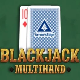 Multihand Blackjack slot visual from Pragmatic Play available on vipsluck.pl