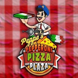 Peppe’s Pepperoni Pizza Plaza logo by Pragmatic Play at VipLuck Casino