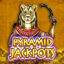 Pyramid Jackpots slot visual from King Show Games available on vipsluck.pl