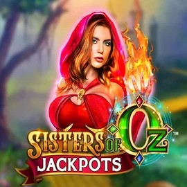 Sisters Of Oz Jackpots casino game by Triple Edge Studios – featured logo at VipLuck Casino