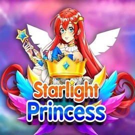 Starlight Princess slot visual from Pragmatic Play available on vipsluck.pl