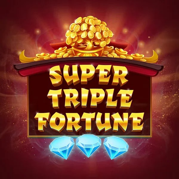Play Super Triple Fortune slot by Greentube on vipsluck.pl
