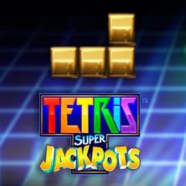 Jackpots logo of Tetris Super Jackpots from WMS at VipLuck Casino